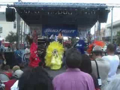 CREOLE WILD WEST INDIANS @ 2013 CENTRAL CITY FESTIVAL