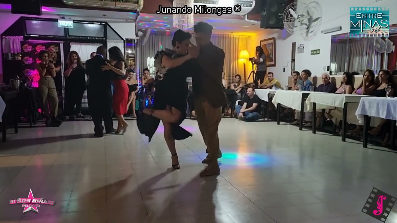 Video thumbnail for CRISTINA SOSA & DANIEL NACUCCHIO + DANA FRIGOLI & RODRIGO FONTI || Si sos brujo (2022)