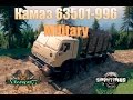 КамАЗ 63501-996 Military para Spintires 2014 vídeo 1