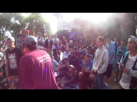 Zyckario VS BombAtack: 8vos - Kinta Wild Street