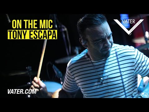 On The Mic - Tony Escapa [Ricky Martin / Franco De Vita]