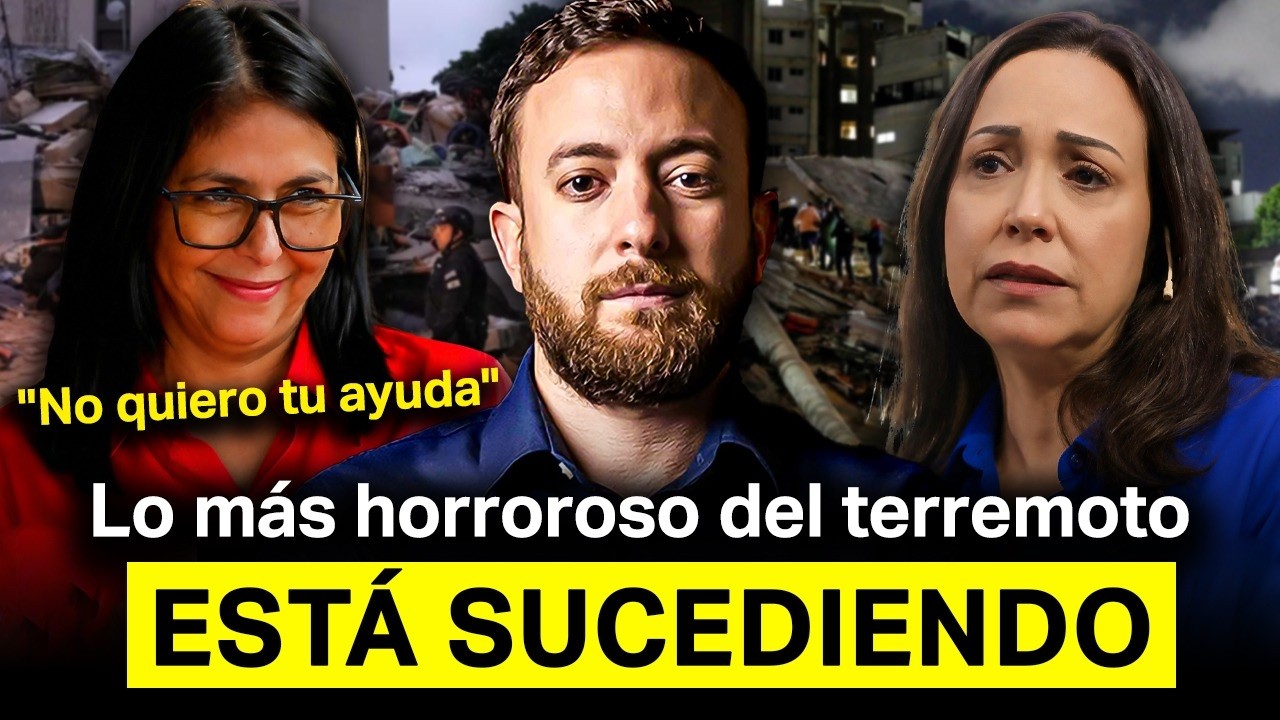 🚨 ¡50.000 Desaparecidos! La Dictadura de Venezuela bloquea la ayuda | Agustín Laje