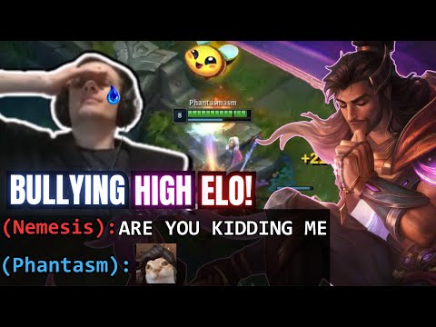 NEMESIS ISNT HAPPY TO FACE ME | Phantasm