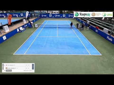 [Q] Makoto Ochi (JPN) vs. Gauthier Onclin (BEL) — 2.ª ronda Loulé Open: