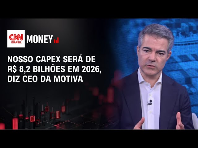 Nosso capex será de R$ 8,2 bilhões em 2026, diz CEO da Motiva | CONEXÃO INFRA