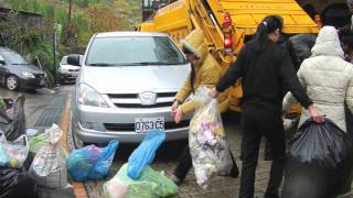 preview picture of video 'Сбор мусора на Тайване'