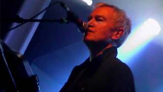 John Foxx & The Maths Burning Car live at XoYo 25.10.11