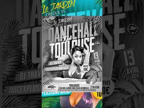 Dj Travis (no mic🎤)- Le Jardin Creole 31 _ Toulouse Oldies💽🎧🔥🥇