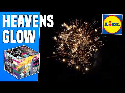 LIDL NEW PRODUCT 2025/26: Weco HEAVEN'S GLOW Battery for €9.99 | PyroHigh