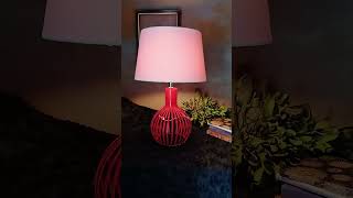 EU7381RE stolní lampa 54cm