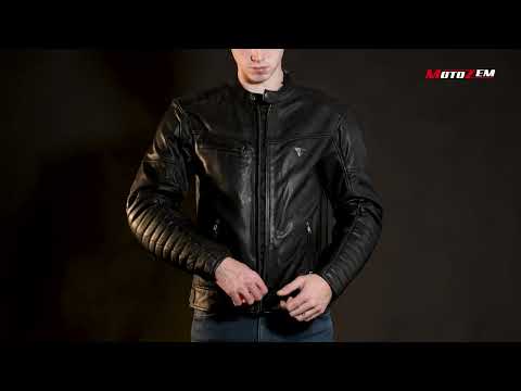 Bunda na motorku Shima Winchester 2 0 černá