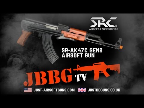 SR AK47C AEG AIRSOFT GUN AT JBBG