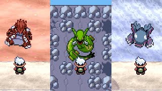 【RSE】グラードン・カイオーガ・レックウザ捕獲【エメラルド/ポケモン】