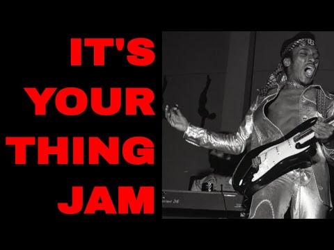 Soul / Funk Jam Track | It's Your Thing Guitar Backing Track (F Minor)