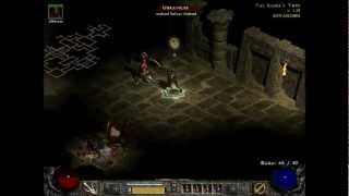 Let's Play Diablo II Part 31 - The Final Set of Tombs