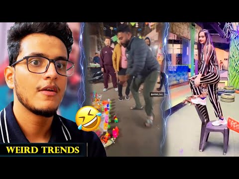 Weird Trends on Social Media