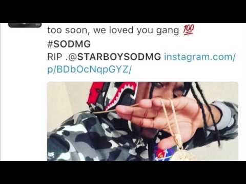 RIP STARBOY SODMG (Soulja Boys SODMG Member Gone So Soon)