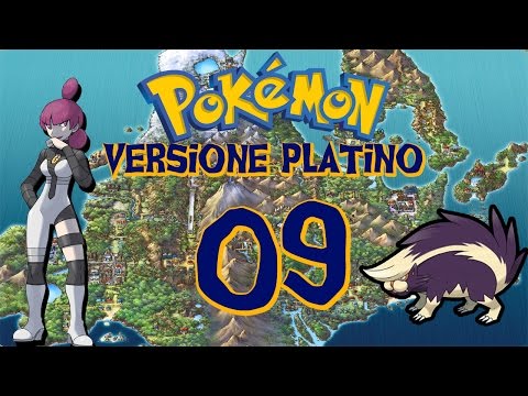 Pokémon Platino - Parte 9 - Bicicletta Fondamentale