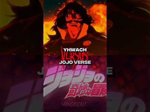 Yhwach Vs Jojo Verse #bleach #jojo