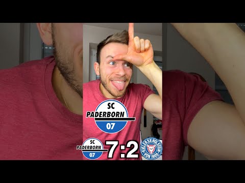 7:2! 😳 Paderborn nimmt Holstein Kiel böse HOPS! 😂