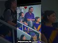 SRK Abraham And Suhana Khan Enjoy This Match Supporting Team KKR