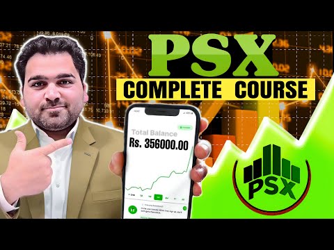 PSX Complete Course | Stock Exchange Course | Share Market Complete Course | Class 1