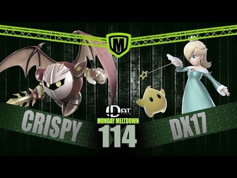 DAT Monday Meltdown 114 - Winners Semis - Crispy vs. DAT | NGI | DX17