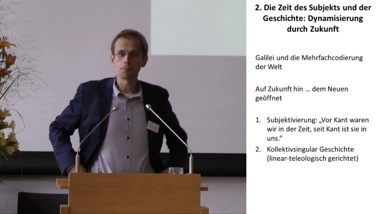 Schüssler: Die Zeit der Gegenwart als Kränkung theologischer Zeitdispositive?