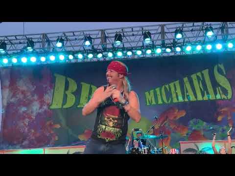 Bret Michaels (Poison). Talk Dirty To Me. Live in concert. Moondance Jam.