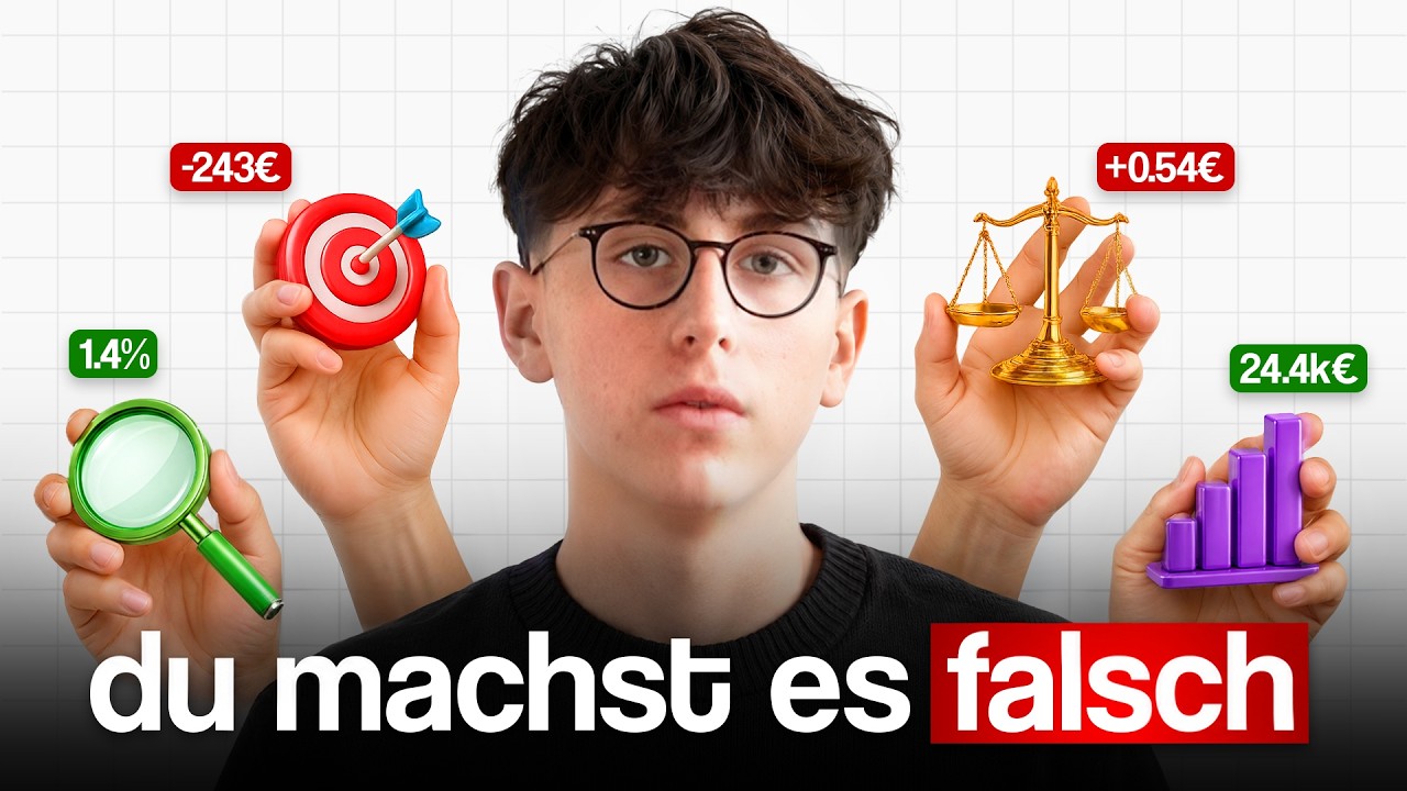 Profitables Trading ist nicht schwer, so gewinnst du 68% deiner Trades