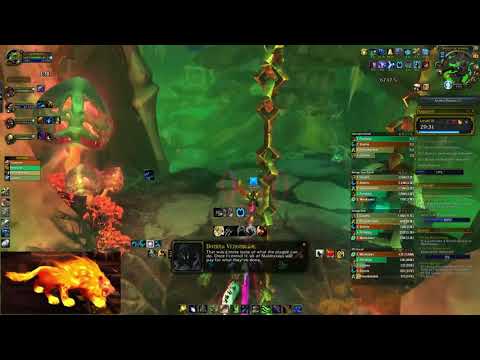 +21 Plaguefall Mythic Keystone