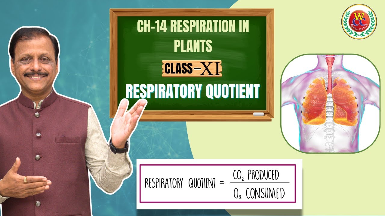 Respiratory Quotient | Ch-14 Respiration in Plants | Class 11 | CBSE | NEET | Bio by Gulab Sir