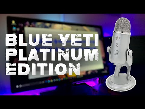 Yeti Studio USB Mic Exclusive Limited Platinum Edition image 6
