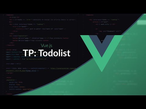Vue.js Vidéo 5
