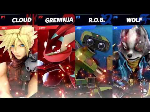GamerZach/Symbol vs Ditchpigs/Cross - Doubles Pool 1 - Winners Round 2 - SKL Smashfest 5
