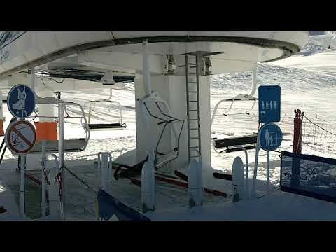 [TSD4] Télésiège de la Portette | Val Thorens (gare aval)