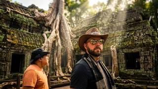 Khmer Empire Jungle Ruins: Cambodia Rural Adventure 🇰🇭