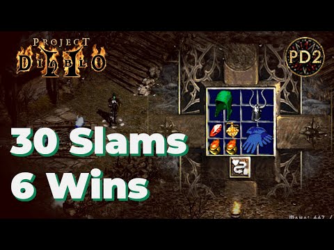 Project Diablo 2 - Shako and Mara slams!! - 30 corruptions PlugY - Round 1