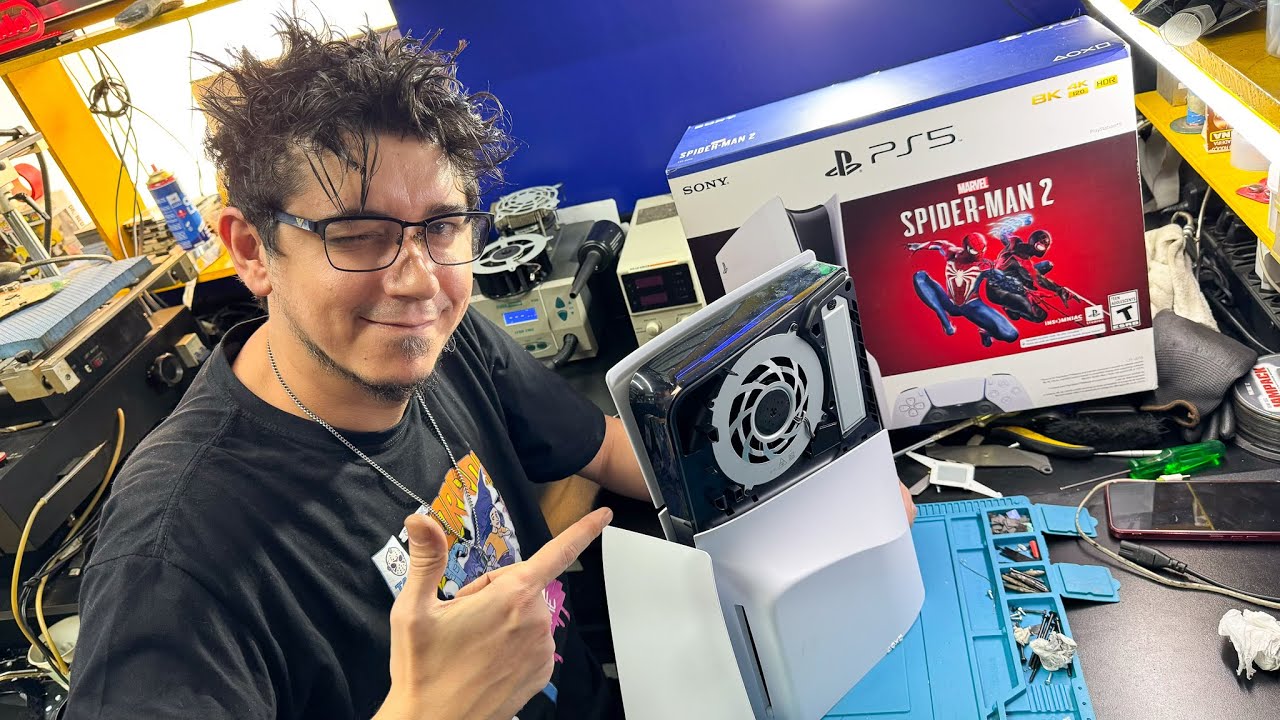MAS JÁ ? 😱 | PS5 SLIM COM DEFEITO! 😬