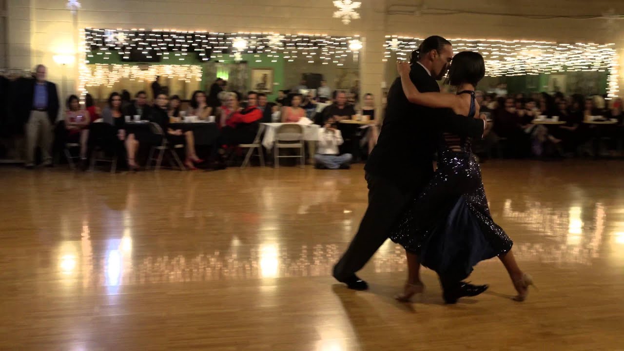 Junior Cervila & Guadalupe Garcia | Quejas De Bandoneon - Milonga Sonata 01 22 16