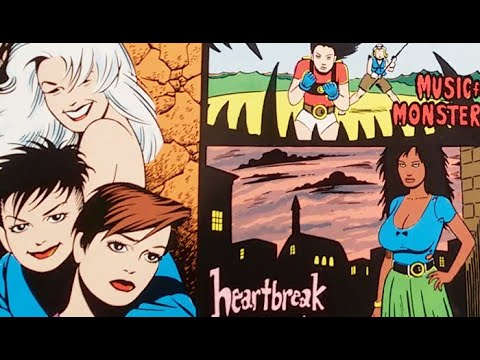 panellogy 311 - love & rockets vol.1 #4