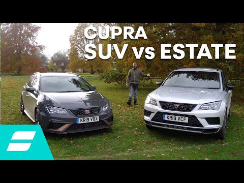 Twin test: Cupra Ateca vs Seat Leon Cupra R ST