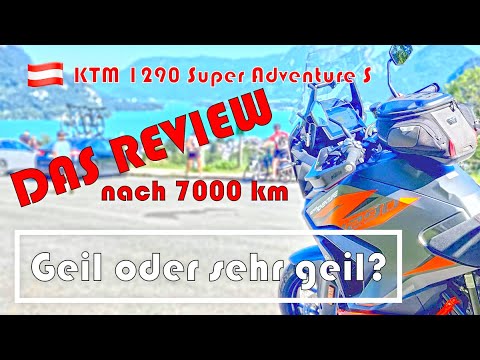 Problems with the 7000 km ENDURANCE TEST KTM 1290 Super Adventure S 2022 - Intensive test, REVIEW
