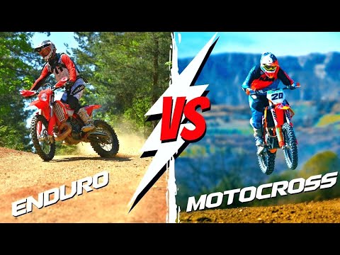 ENDURO vs MOTOCROSS - What are the pros/cons of each bike?