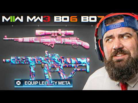 Warzone, but I can ONLY use Legacy Loadouts