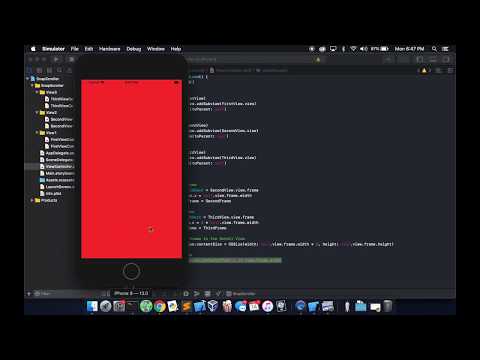 Swift 4: Recreating The Snapchat Interface