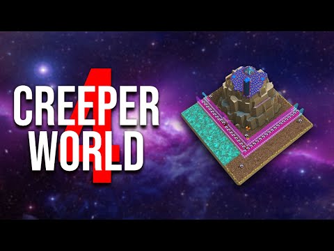THE IMPOSSIBLE TINY MAP! - CREEPER WORLD 4