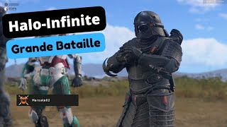 Halo Infinite - Grande bataille (Highpower) Gameplay feat Wiba
