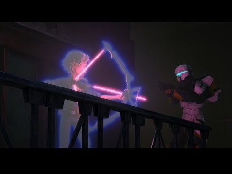 Omega is Captured - Bad Batch Season 2 Episode 16