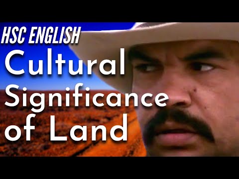 HSC ENGLISH One Night the Moon BAND 6 PARAGRAPH Cultural Significance of Land